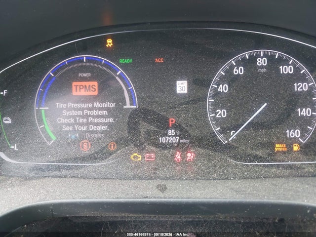 Honda INSIGHT EX 2020 19XZE4F51LE013936 Image 7