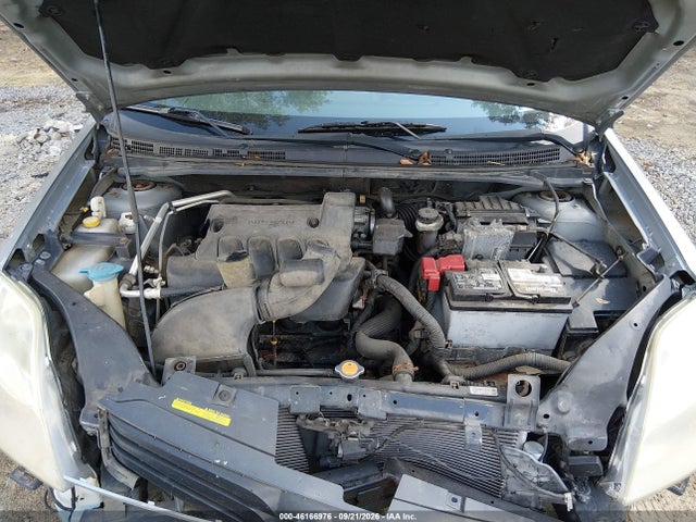 2010 Nissan Sentra 2.0sl მანქანა იყიდება აუქციონზე, vin: 3N1AB6AP0AL674458, აუქციონის ნომერი: 46166976