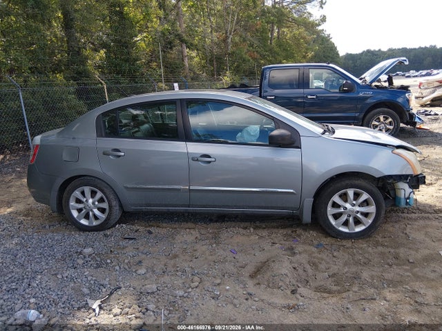 2010 Nissan Sentra 2.0sl მანქანა იყიდება აუქციონზე, vin: 3N1AB6AP0AL674458, აუქციონის ნომერი: 46166976