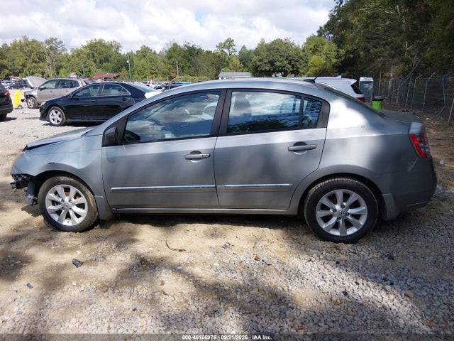 2010 Nissan Sentra 2.0sl მანქანა იყიდება აუქციონზე, vin: 3N1AB6AP0AL674458, აუქციონის ნომერი: 46166976