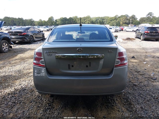 2010 Nissan Sentra 2.0sl მანქანა იყიდება აუქციონზე, vin: 3N1AB6AP0AL674458, აუქციონის ნომერი: 46166976