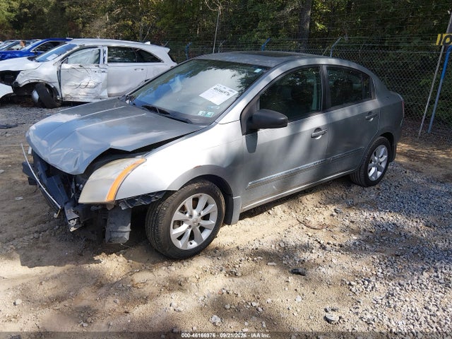 2010 Nissan Sentra 2.0sl მანქანა იყიდება აუქციონზე, vin: 3N1AB6AP0AL674458, აუქციონის ნომერი: 46166976