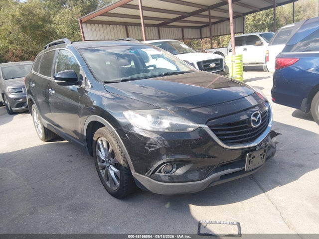 Продаж на аукціоні авто 2015 Mazda Cx-9 Grand Touring, vin: JM3TB2DA9F0448064, номер лоту: 46166984