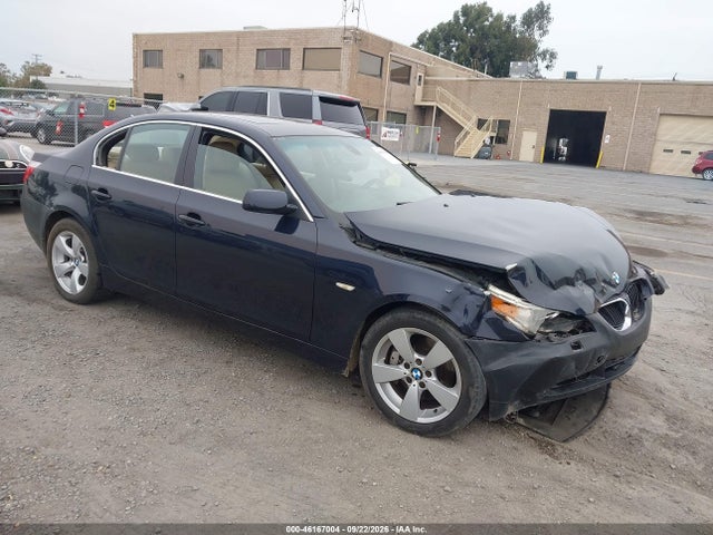 2006 Bmw 525xi მანქანა იყიდება აუქციონზე, vin: WBANF33546CS35793, აუქციონის ნომერი: 46167004
