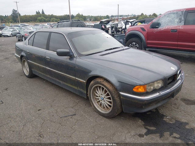 46167005 :رقم المزاد ، WBAGH8341YDP16217 vin ، 2000 Bmw 7 Series 740il مزاد بيع