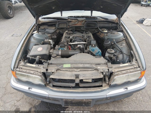 Aukcja sprzedaży 2000 Bmw 7 Series 740il, vin: WBAGH8341YDP16217, numer aukcji: 46167005