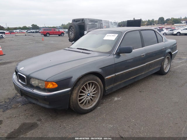 Aukcja sprzedaży 2000 Bmw 7 Series 740il, vin: WBAGH8341YDP16217, numer aukcji: 46167005