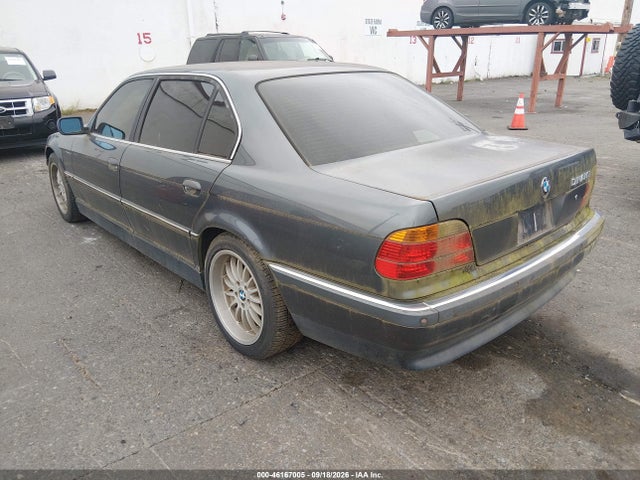 Aukcja sprzedaży 2000 Bmw 7 Series 740il, vin: WBAGH8341YDP16217, numer aukcji: 46167005