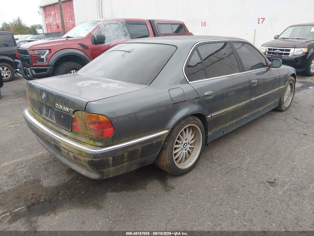 Aukcja sprzedaży 2000 Bmw 7 Series 740il, vin: WBAGH8341YDP16217, numer aukcji: 46167005