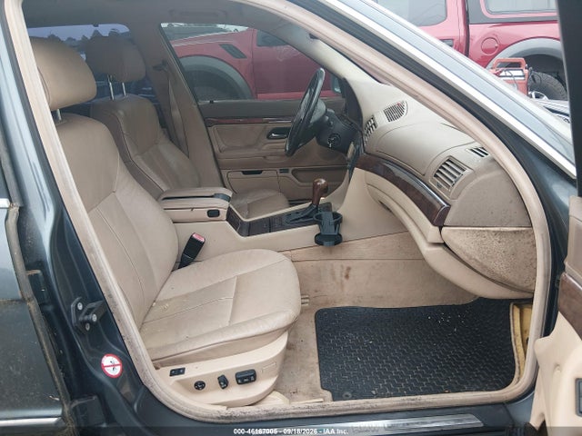 Aukcja sprzedaży 2000 Bmw 7 Series 740il, vin: WBAGH8341YDP16217, numer aukcji: 46167005