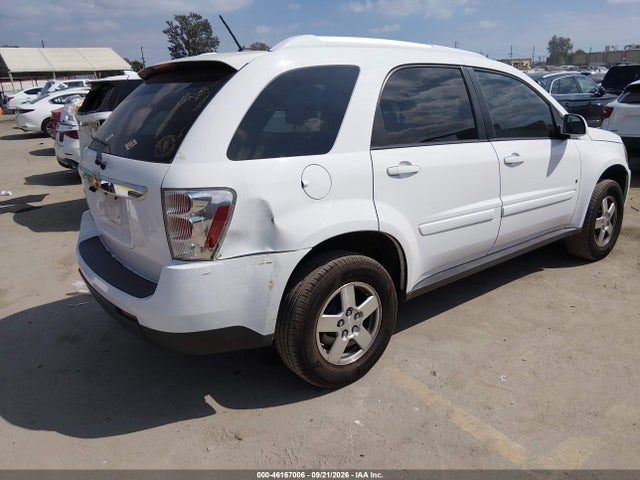 Aukcja sprzedaży 2008 Chevrolet Equinox Lt, vin: 2CNDL33F986291199, numer aukcji: 46167006