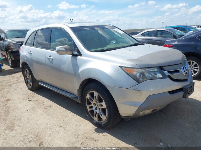46167020 :رقم المزاد ، 2HNYD28257H542171 vin ، 2007 Acura Mdx مزاد بيع