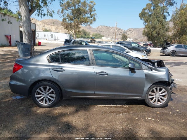 46167022 :رقم المزاد ، 19XFB2F82CE305881 vin ، 2012 Honda Civic Ex مزاد بيع