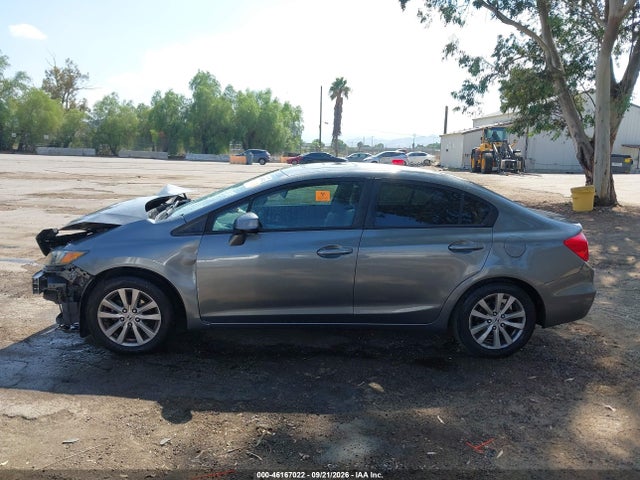 46167022 :رقم المزاد ، 19XFB2F82CE305881 vin ، 2012 Honda Civic Ex مزاد بيع