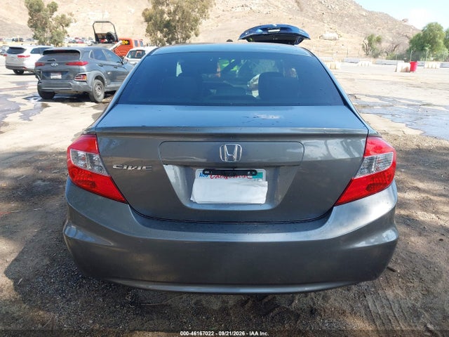 46167022 :رقم المزاد ، 19XFB2F82CE305881 vin ، 2012 Honda Civic Ex مزاد بيع