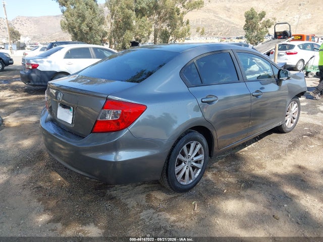 46167022 :رقم المزاد ، 19XFB2F82CE305881 vin ، 2012 Honda Civic Ex مزاد بيع
