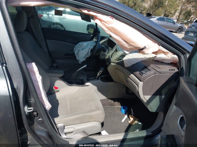 46167022 :رقم المزاد ، 19XFB2F82CE305881 vin ، 2012 Honda Civic Ex مزاد بيع