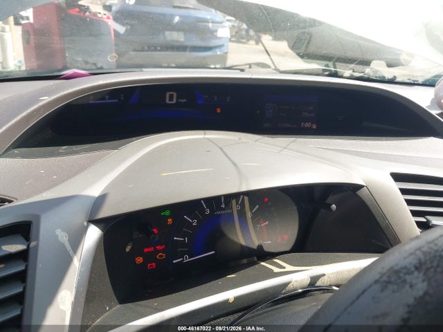 46167022 :رقم المزاد ، 19XFB2F82CE305881 vin ، 2012 Honda Civic Ex مزاد بيع