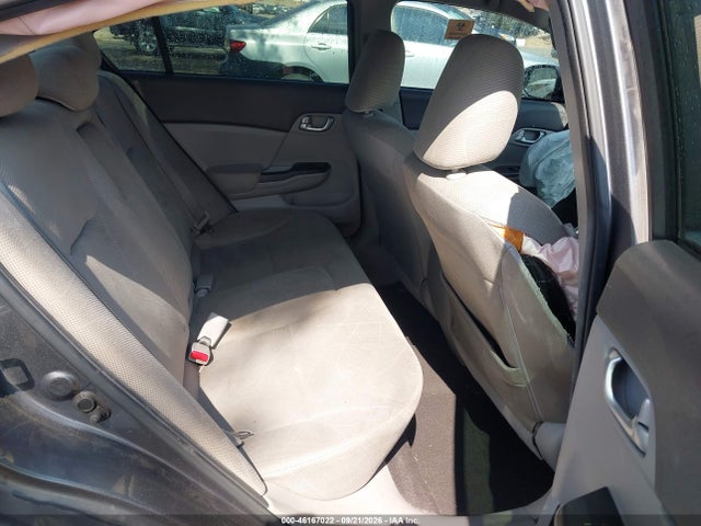 46167022 :رقم المزاد ، 19XFB2F82CE305881 vin ، 2012 Honda Civic Ex مزاد بيع