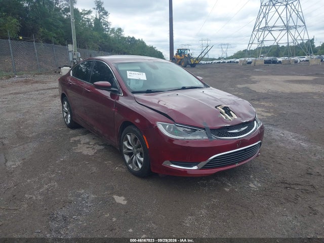 Aukcja sprzedaży 2015 Chrysler 200 Limited, vin: 1C3CCCAB0FN700204, numer aukcji: 46167023