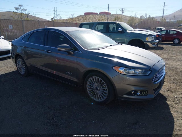Auction sale of the 2014 Ford Fusion Energi Titanium, vin: 3FA6P0SU3ER112164, lot number: 46167030