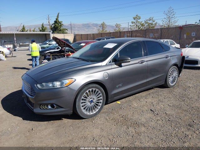 Aukcja sprzedaży 2014 Ford Fusion Energi Titanium, vin: 3FA6P0SU3ER112164, numer aukcji: 46167030