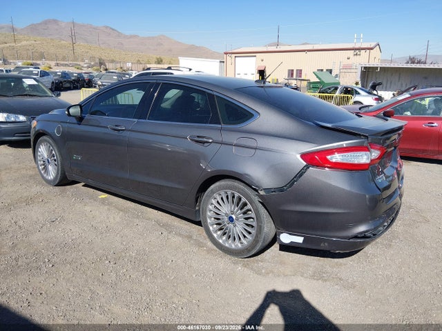 Aukcja sprzedaży 2014 Ford Fusion Energi Titanium, vin: 3FA6P0SU3ER112164, numer aukcji: 46167030