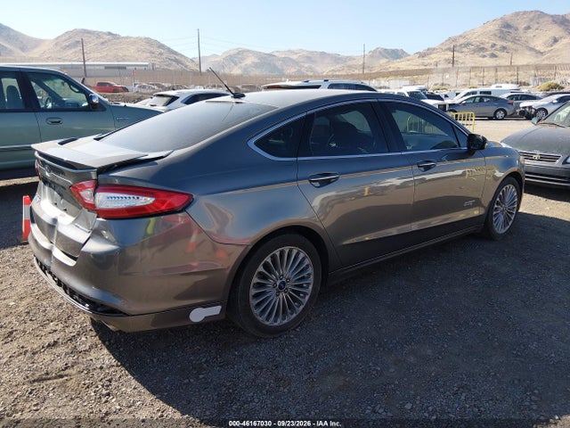 Aukcja sprzedaży 2014 Ford Fusion Energi Titanium, vin: 3FA6P0SU3ER112164, numer aukcji: 46167030