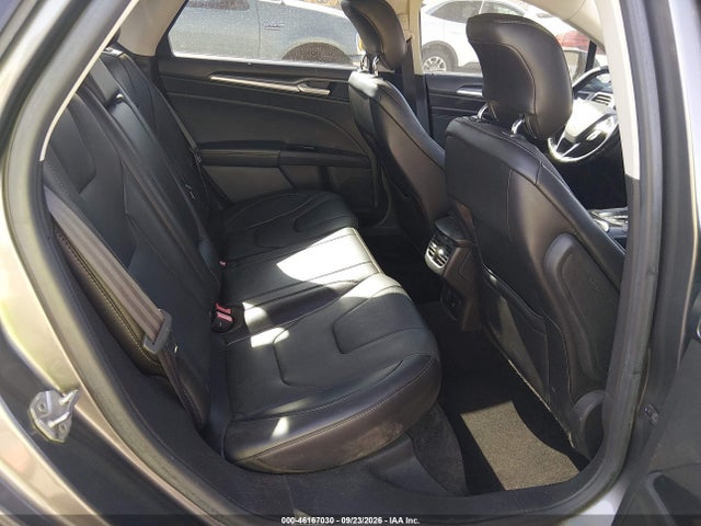 Aukcja sprzedaży 2014 Ford Fusion Energi Titanium, vin: 3FA6P0SU3ER112164, numer aukcji: 46167030
