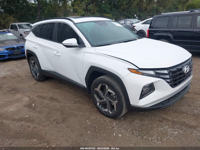 46167032 :رقم المزاد ، 5NMJFCDE5RH353390 vin ، 2024 Hyundai Tucson Sel مزاد بيع