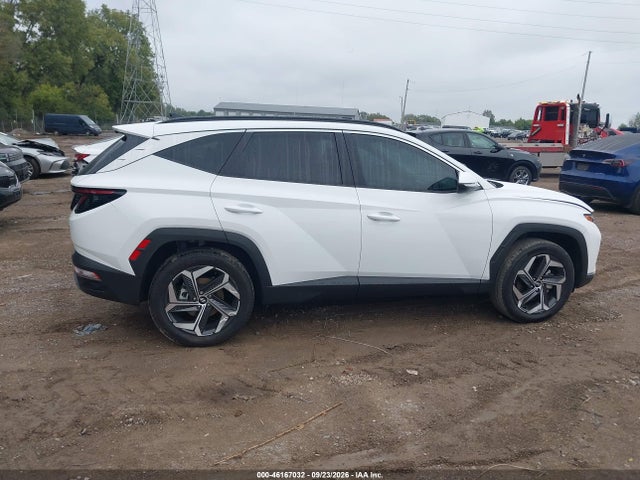 46167032 :رقم المزاد ، 5NMJFCDE5RH353390 vin ، 2024 Hyundai Tucson Sel مزاد بيع