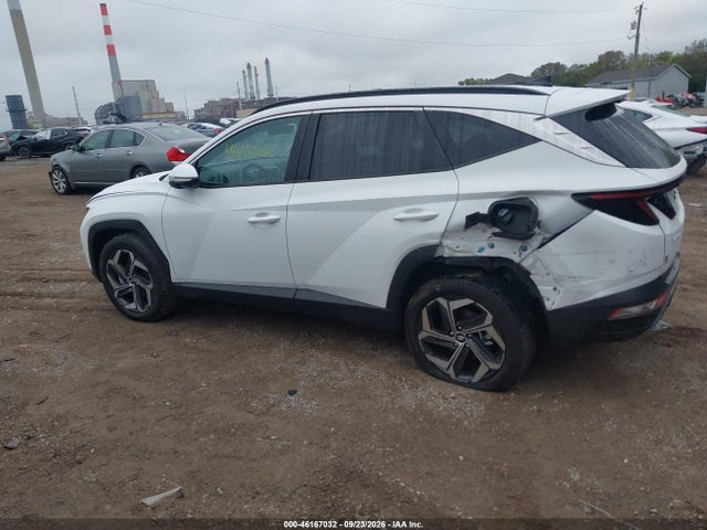 46167032 :رقم المزاد ، 5NMJFCDE5RH353390 vin ، 2024 Hyundai Tucson Sel مزاد بيع