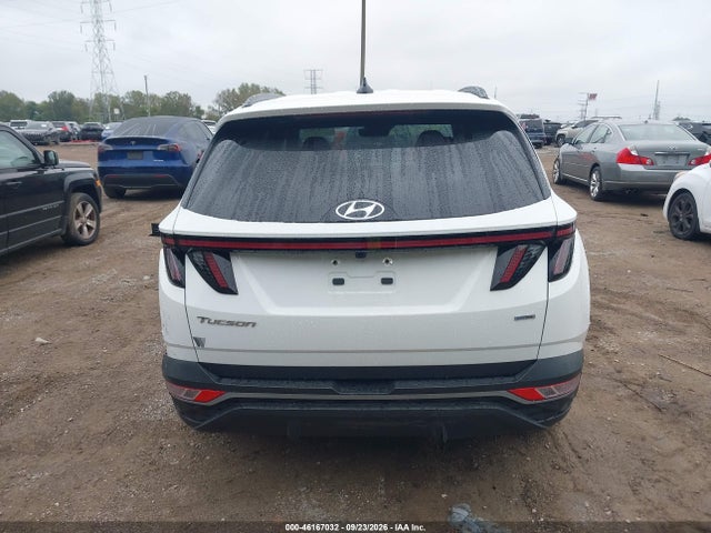 46167032 :رقم المزاد ، 5NMJFCDE5RH353390 vin ، 2024 Hyundai Tucson Sel مزاد بيع