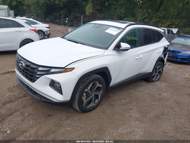 46167032 :رقم المزاد ، 5NMJFCDE5RH353390 vin ، 2024 Hyundai Tucson Sel مزاد بيع