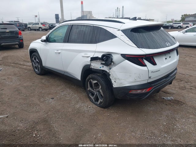 46167032 :رقم المزاد ، 5NMJFCDE5RH353390 vin ، 2024 Hyundai Tucson Sel مزاد بيع