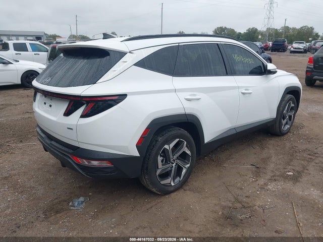 46167032 :رقم المزاد ، 5NMJFCDE5RH353390 vin ، 2024 Hyundai Tucson Sel مزاد بيع