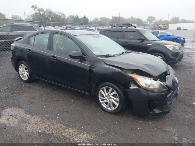 Aukcja sprzedaży 2012 Mazda Mazda3 I Grand Touring, vin: JM1BL1W79C1560155, numer aukcji: 46167040