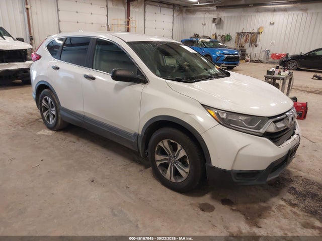 2019 Honda Cr-v Lx მანქანა იყიდება აუქციონზე, vin: 2HKRW5H38KH401223, აუქციონის ნომერი: 46167045