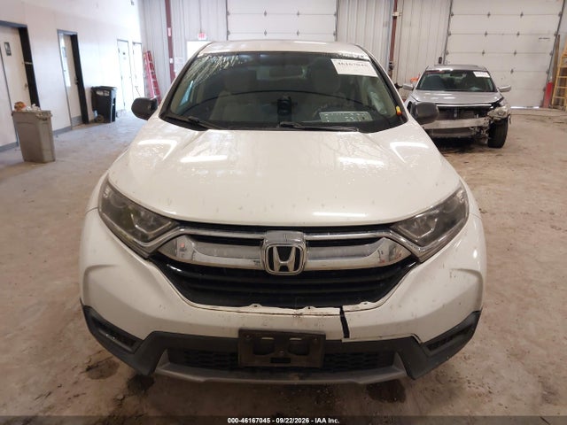 2019 Honda Cr-v Lx მანქანა იყიდება აუქციონზე, vin: 2HKRW5H38KH401223, აუქციონის ნომერი: 46167045