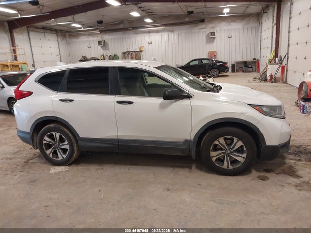 2019 Honda Cr-v Lx მანქანა იყიდება აუქციონზე, vin: 2HKRW5H38KH401223, აუქციონის ნომერი: 46167045
