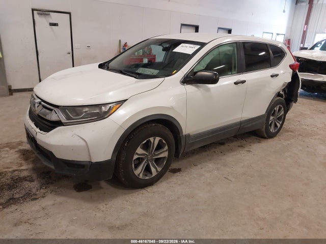 2019 Honda Cr-v Lx მანქანა იყიდება აუქციონზე, vin: 2HKRW5H38KH401223, აუქციონის ნომერი: 46167045