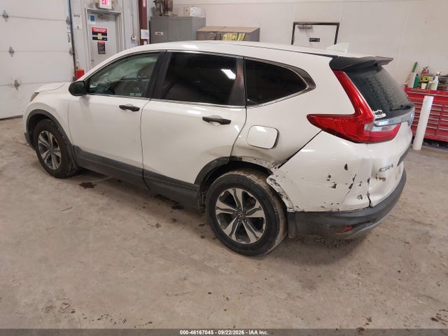 2019 Honda Cr-v Lx მანქანა იყიდება აუქციონზე, vin: 2HKRW5H38KH401223, აუქციონის ნომერი: 46167045