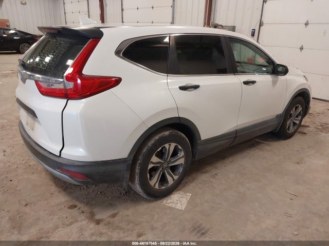 2019 Honda Cr-v Lx მანქანა იყიდება აუქციონზე, vin: 2HKRW5H38KH401223, აუქციონის ნომერი: 46167045