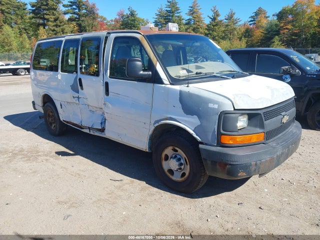 Aukcja sprzedaży 2007 Chevrolet Express Ls, vin: 1GNHG35U771220243, numer aukcji: 46167050