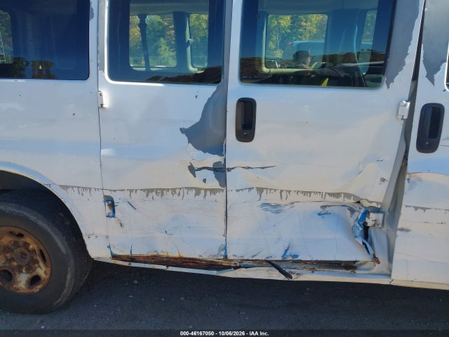 Aukcja sprzedaży 2007 Chevrolet Express Ls, vin: 1GNHG35U771220243, numer aukcji: 46167050