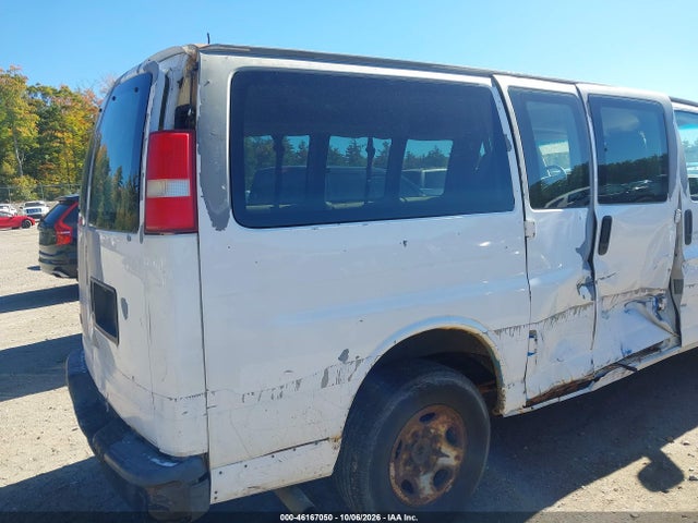 Aukcja sprzedaży 2007 Chevrolet Express Ls, vin: 1GNHG35U771220243, numer aukcji: 46167050
