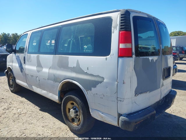 Aukcja sprzedaży 2007 Chevrolet Express Ls, vin: 1GNHG35U771220243, numer aukcji: 46167050