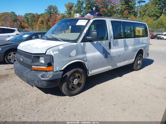 Aukcja sprzedaży 2007 Chevrolet Express Ls, vin: 1GNHG35U771220243, numer aukcji: 46167050