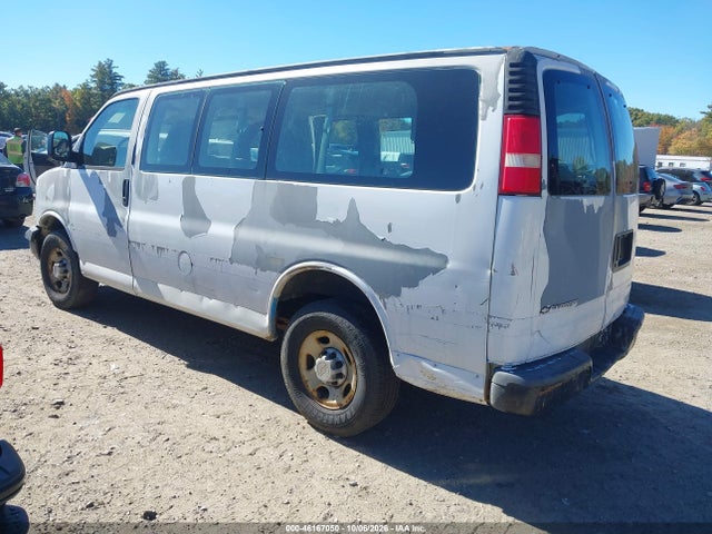 Aukcja sprzedaży 2007 Chevrolet Express Ls, vin: 1GNHG35U771220243, numer aukcji: 46167050