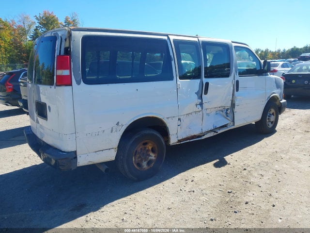 Aukcja sprzedaży 2007 Chevrolet Express Ls, vin: 1GNHG35U771220243, numer aukcji: 46167050